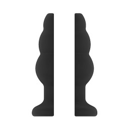 Sono Plug Tunnel HOLLOW Sono N°51 - 11 x 7.1 cm Noir